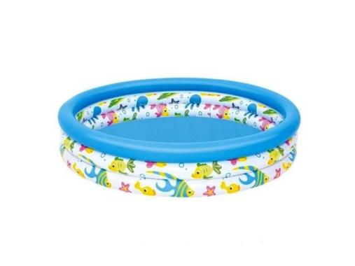 Jual Bestway 54005 Segi Kolam Renang Anak 201 X 150 X 51 Cm Online Desember 2020 Blibli