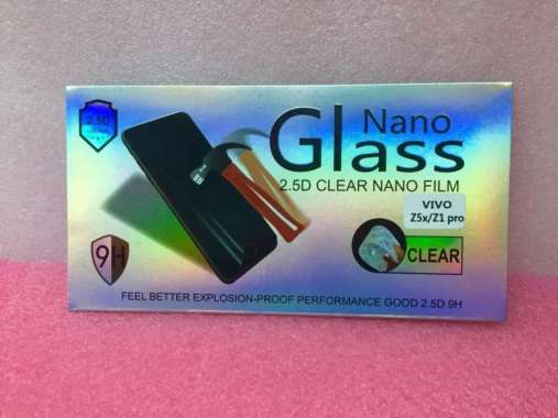 Nano Glass Flexible 2.5D 9H Vivo Z1 Pro
