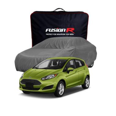 Fusion R Multi Waterproof Body Cover Mobil for Ford Fiesta grey