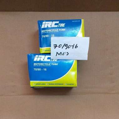 BAN DALAM IRC 250/275-16 70/90-16 BAGUS BERKUALITAS