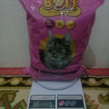 BOLT CAT Bolt Makanan Kucing [1kg] Salmon