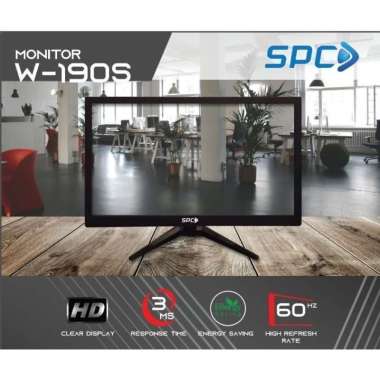 SPC LED Monitor [19 Inch]