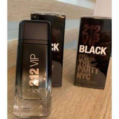Parfum CH 212 VIP MEN BLACK 100ML(100%Original EROPA) IMPORT nonbox