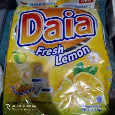 deterjen daia 1,7kg