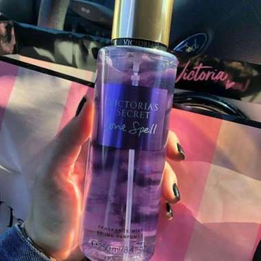 victoria secret body mist love spell
