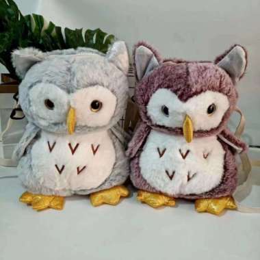 Tas Boneka Burung Hantu (Owl) Multicolor