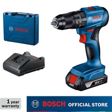 Bosch Brushless Drill / Bor Baterai 18Volt GSB 185-LI