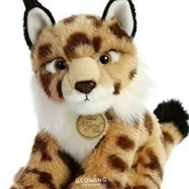 Boneka Kucing Hutan Lynx Export me Multicolor