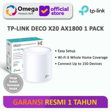 TP-LINK DECO X20 1 PACK