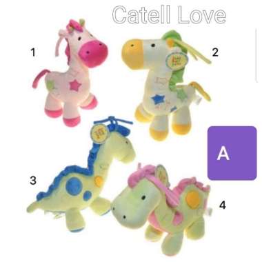 Mainan Anak Boneka musik Catell Love