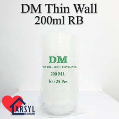 DM ThinWall 200ml RB Satuan