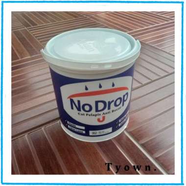 Accesoris Kamar Mandi CAT TEMBOK NO DROP 002 ABU 4KG CAT TEMBOK ANTI BOCOR DAN REMBES
