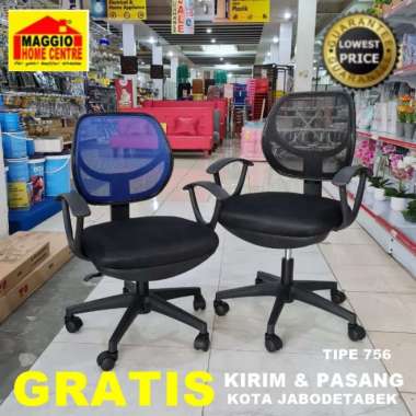 KURSI KANTOR JARING - KURSI KERJA KANTOR - KURSI KANTOR 756 - MAGGIO