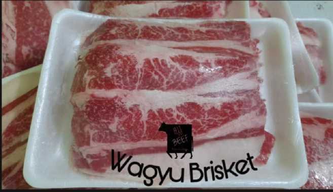 wagyu brisket 500 gram