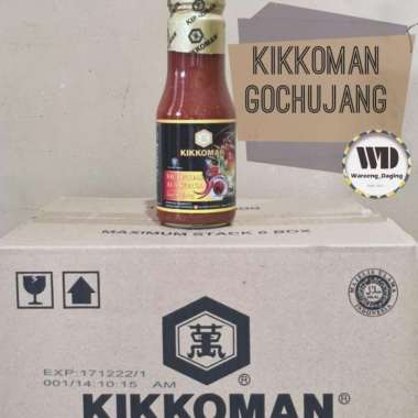 saus kikkoman gochujang 300gr halal