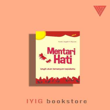 Buku/novel mentari hati/novel cinta/novel remaja/novel romans