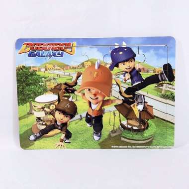 Puzzle Boboiboy TMN Mainan Edukasi Puzzle Murah Boboiboy