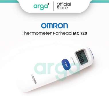 Thermometer Forhead Omron MC 720 / Termometer Infrared Omron