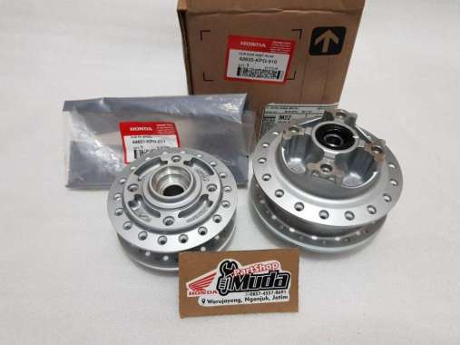 TROMOL DEPAN BELAKANG SUPRAX 125 DOUBLE DISK ORIGINAL CAKRAM SUPRAX125 TROMOL HONDA SUPRAX 125 CAKRA