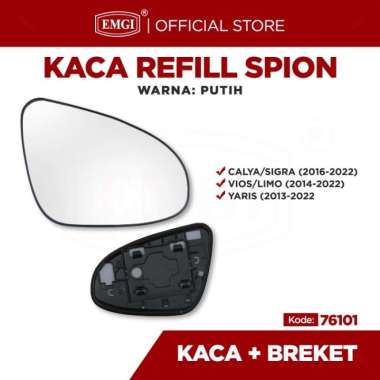 Kaca Spion Refill - Spion Mobil Calya / Sigra / Vios / Limo / Yaris Multicolor