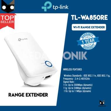 WiFi Extender TP-Link TL-WA850RE 300Mbps TL WA850RE