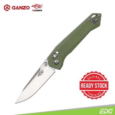 Ganzo Firebird FB7651-GR 440C Steel G10 Green Survival Camping Tools