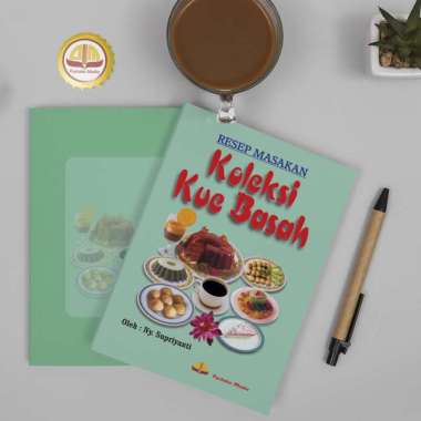 Pustaka Media Buku Koleksi Resep Kue Basah Multicolor