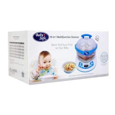 BabySafe 10 in 1 Multifunction Steamer / Steamer Botol Bayi
