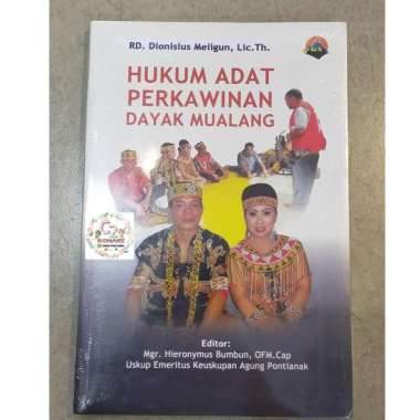 Buku Hukum Adat Perkawinan Dayak Mualang - Buku Rohani