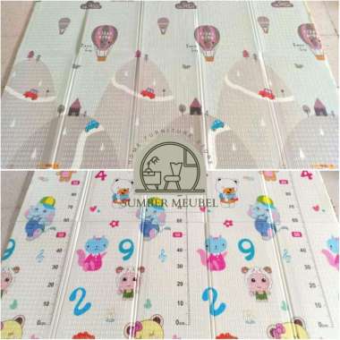 PLAYMAT ANAK / KARPET TIKAR KARAKTER LUCU
