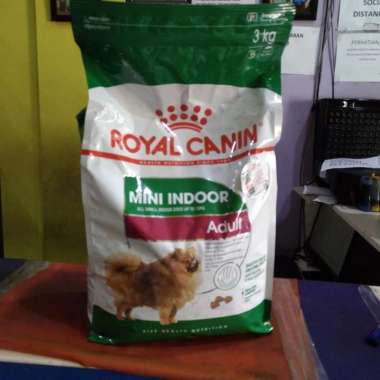 Royal canin indoor life adult dog food 3kg