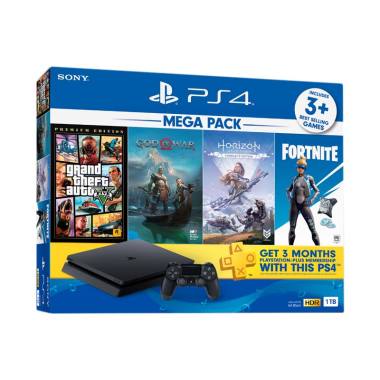sony playstation ps4 mega pack 1 tb console game