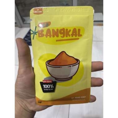Lulur Mama Rezki Bangkal/Rempah hitam bangkal 120 gr