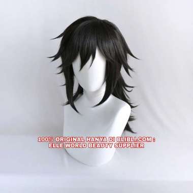 WIG GIYUU TOMIOKA WIG COSPLAY ANIME DEMON SLAYER WIG TOMIOKA GIYUU WIG TOMIOKA GIYU WIG GIYU TOMIOKA