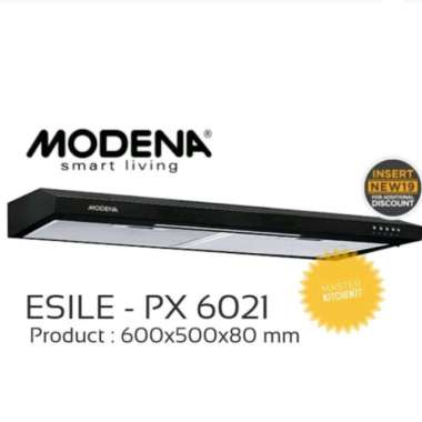 MODENA COOKER HOOD / PENGHISAP ASAP DAPUR 60CM NEW 2022 PX6021