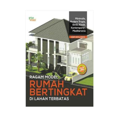 Jual Griya Kreasi Ide Desain Rumah Di Lahan 100 200 M2 By Jennifer