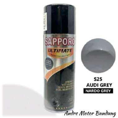 Cat Semprot Sapporo Ultimate S25 Audi Grey/Nardo Grey 400 ml