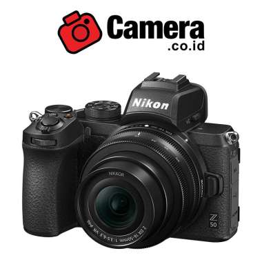 Camera.co.id - Nikon Z50 Nikon Z 50 Kit 16-50mm - Garansi Resmi