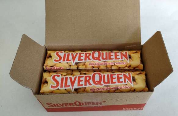 Promo Harga Silver Queen Chocolate Cashew 25 gr - Blibli