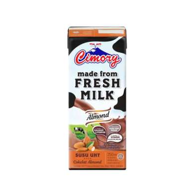 Promo Harga Cimory Susu UHT Almond 250 ml - Blibli