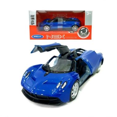 Welly 43756CW Pagani Huayra Diecast - Blue