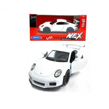 Welly 43746CW Porsche 911 GT3 RS Diecast - White