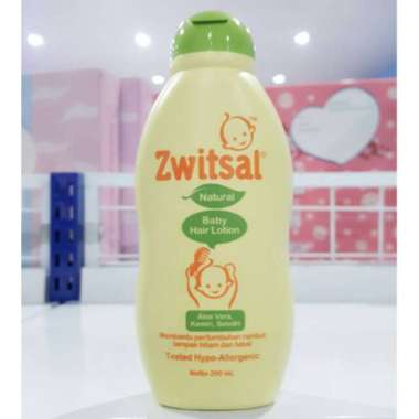 Zwitsal baby hair lotion 200ml