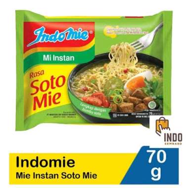 Indomie Soto / Mie Instan Indomie Soto / Mi Instan Rasa Soto Mie