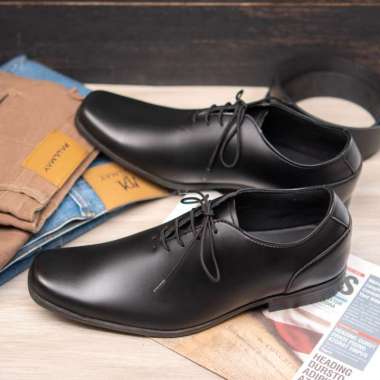 PAULMAY Venesia 24 Sepatu Pria oxford 40 Black