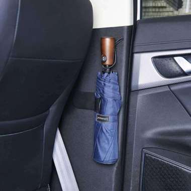 Gantungan Payung Mobil Umbrella Hook Holder Self-adhesive Hitam