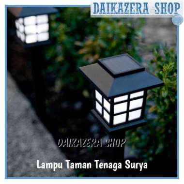 Lampu Taman Tenaga Surya / Solar Cell / Lampu Kebun / Lampu Tancap Putih