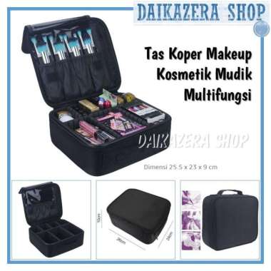 Tas Koper Makeup Kosmetik Mudik Multifungsi