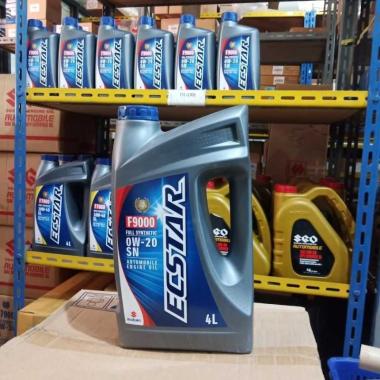 Ecstar Genuine Oil Suzuki 0W20 SN, Oli Mesin Suzuki