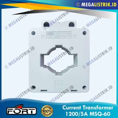 Fort Current Transformer 1200/5A MSQ-60 / CT Panel Meter 1200 Ampere / 1200A MSQ60